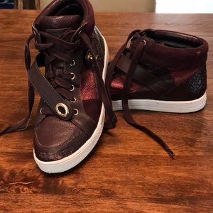 Coach High Top Sneakers